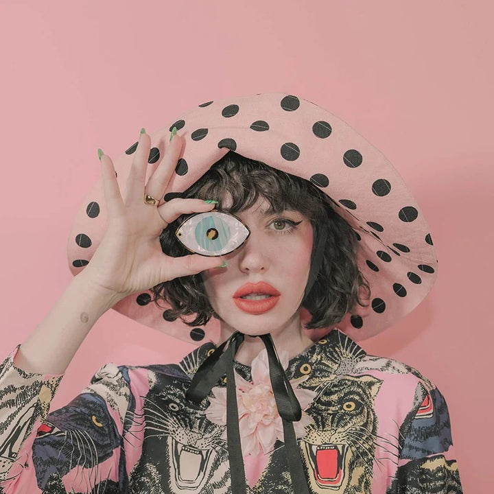 ESPEJO DE MANO - Coucou Suzette, Ojo azul