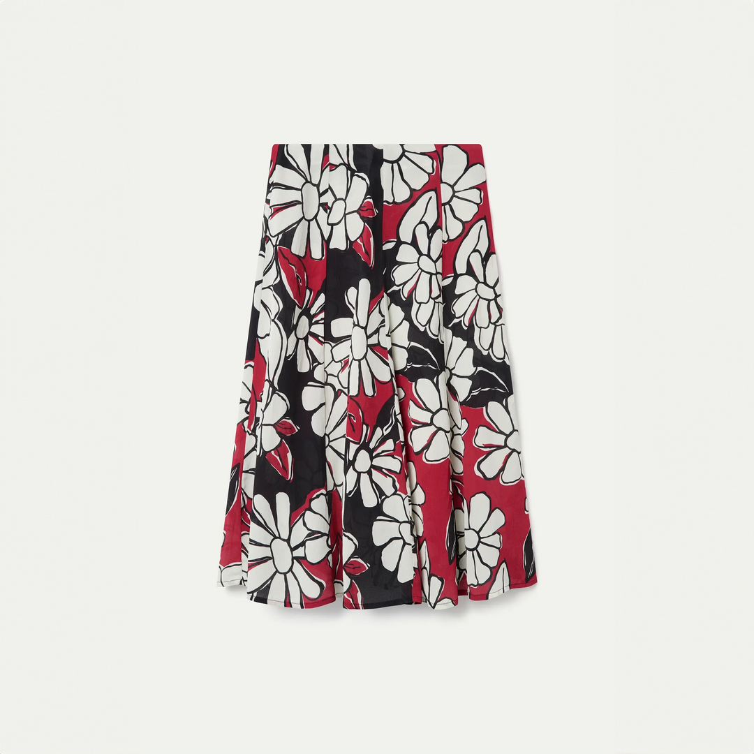 FALDA - Wild Pony,  Estampado Blooming Sunset