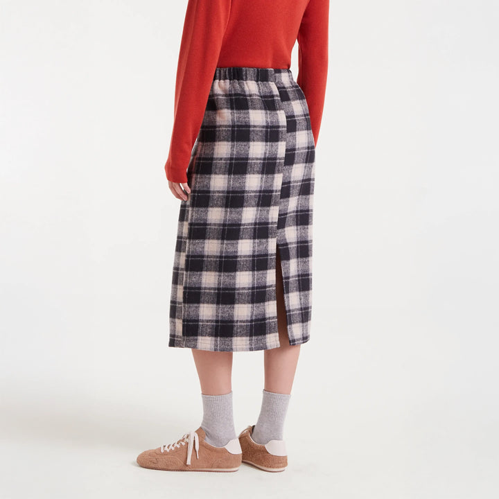 FALDA - Compañía Fantástica, Estampado Black Checks