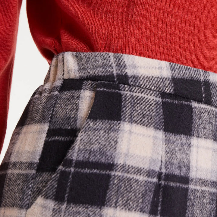 FALDA - Compañía Fantástica, Estampado Black Checks