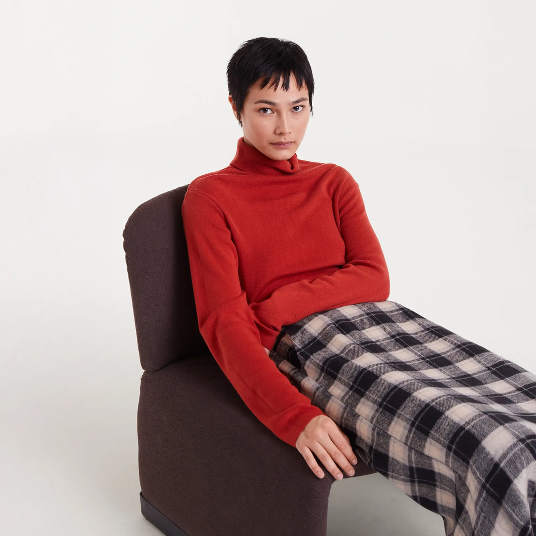 FALDA - Compañía Fantástica, Estampado Black Checks