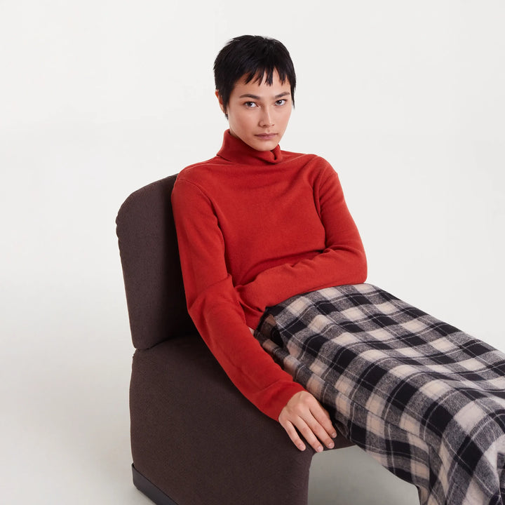 FALDA - Compañía Fantástica, Estampado Black Checks