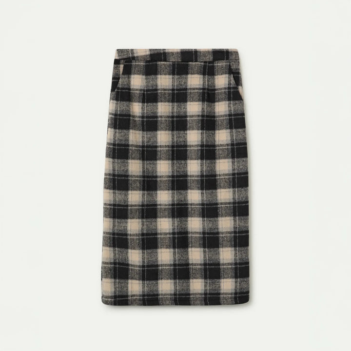 FALDA - Compañía Fantástica, Estampado Black Checks