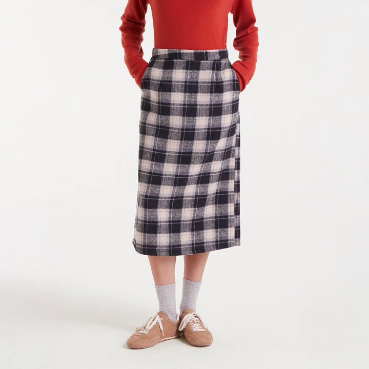 FALDA - Compañía Fantástica, Estampado Black Checks