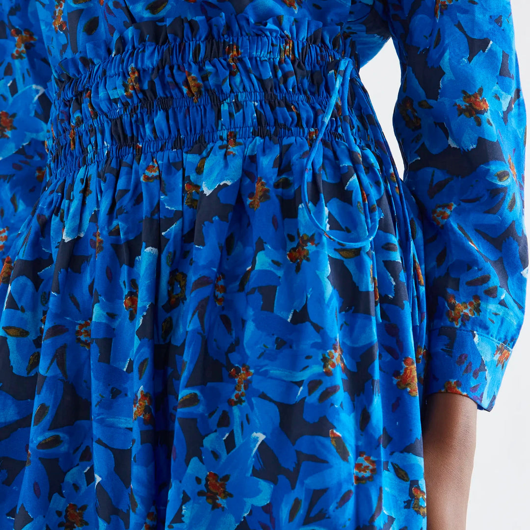 Falda midi con estampado Clematis de Compañía Fantástica para mujer – foto 3
