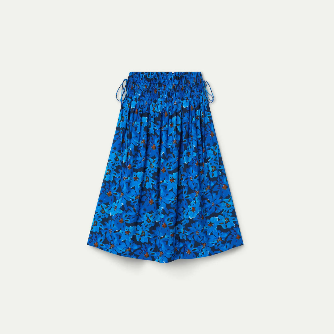 Falda midi con estampado Clematis de Compañía Fantástica para mujer – foto 6