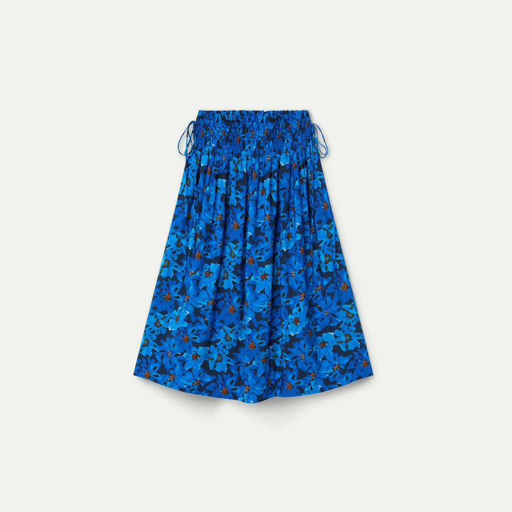 Falda midi con estampado Clematis de Compañía Fantástica para mujer – foto 6