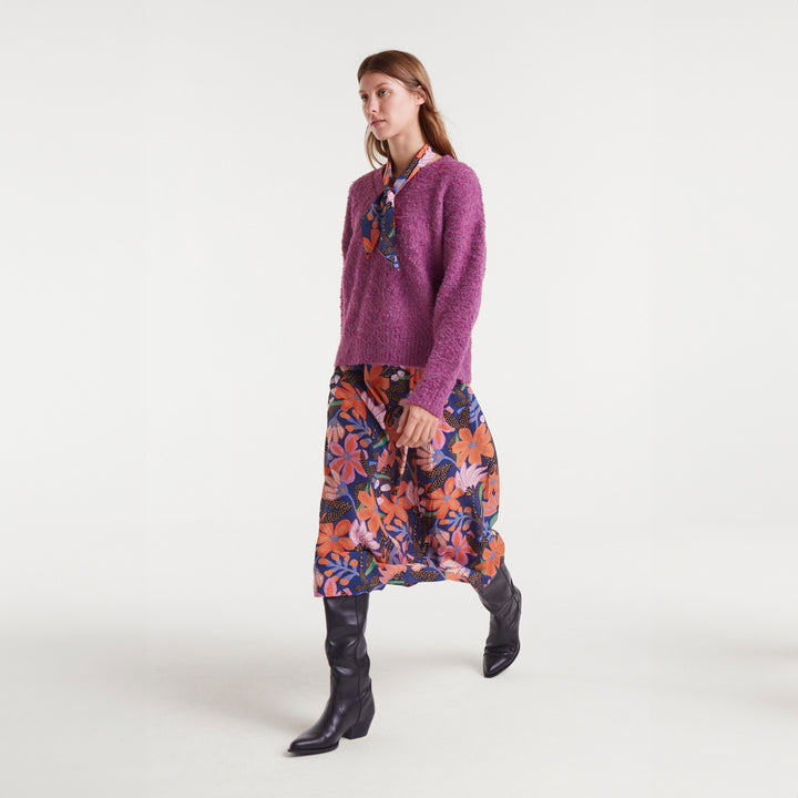 FALDA - Compañía Fantástica, Estampado Tigerlily