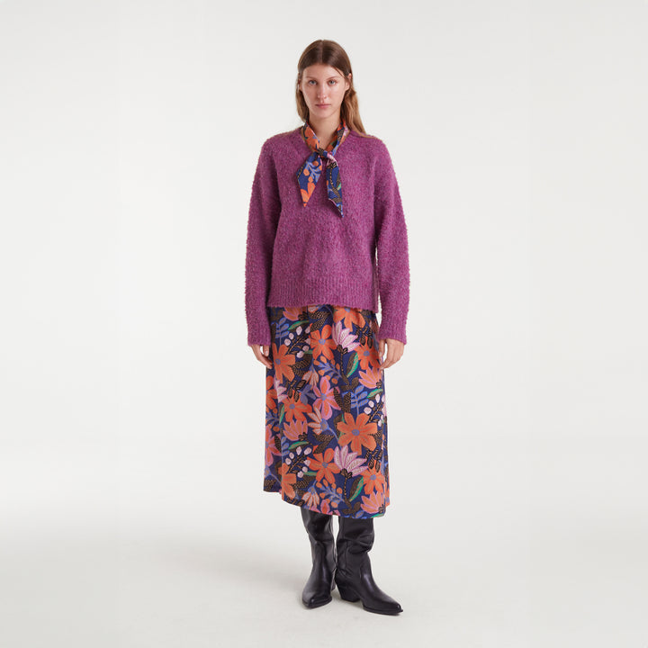 FALDA - Compañía Fantástica, Estampado Tigerlily