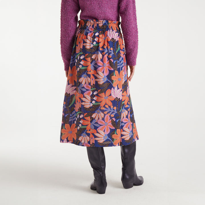 FALDA - Compañía Fantástica, Estampado Tigerlily