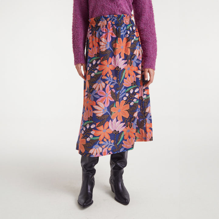 FALDA - Compañía Fantástica, Estampado Tigerlily