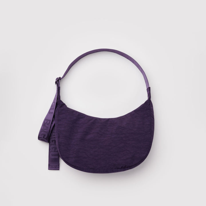 BOLSO - Baggu, Fig Medium Nylon Crescent Bag
