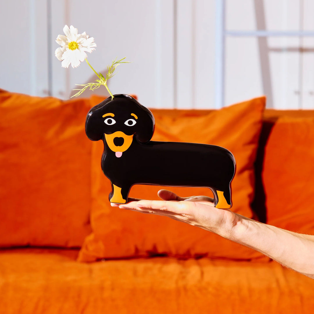 JARRÓN - Fluid Market, Dachshund