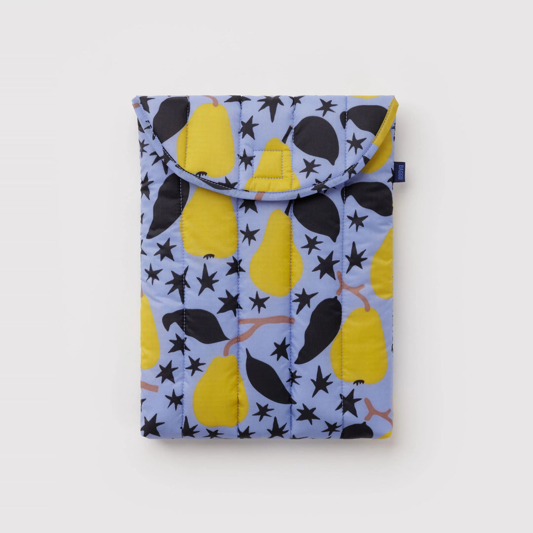 Puffy Laptop Sleeve Golden Pears de Baggu – foto 1