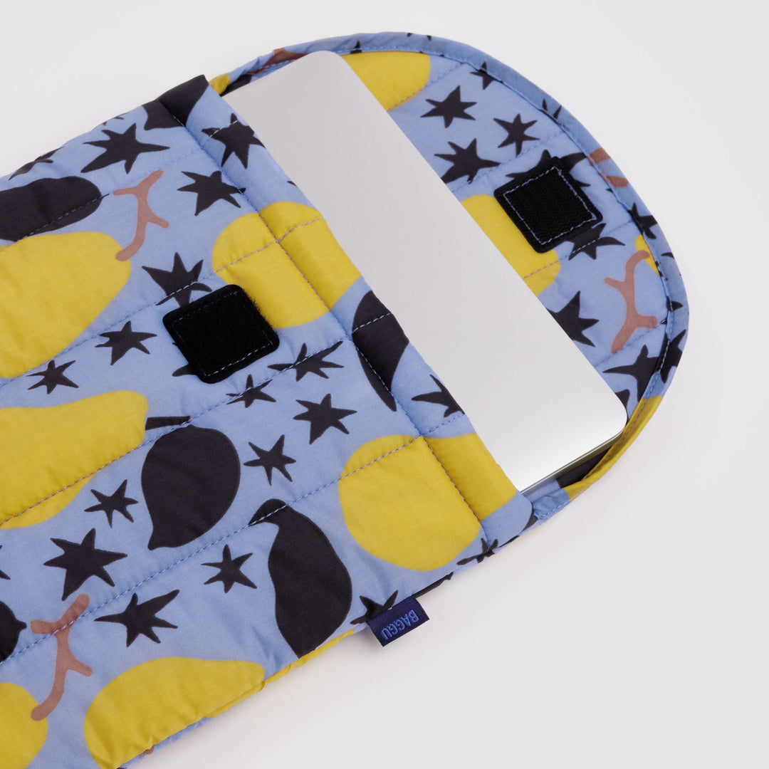 Puffy Laptop Sleeve Golden Pears de Baggu – foto 2