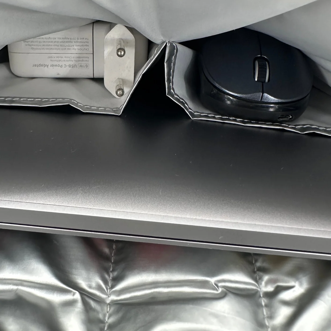 FUNDA DE PORTÁTIL - The Vanver Brand, Plateada