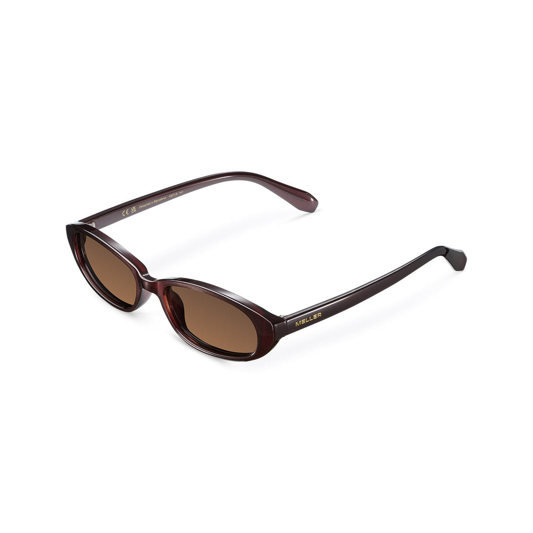 Gafas de sol Hadi Pearl Brown Kakao de Meller – foto 2