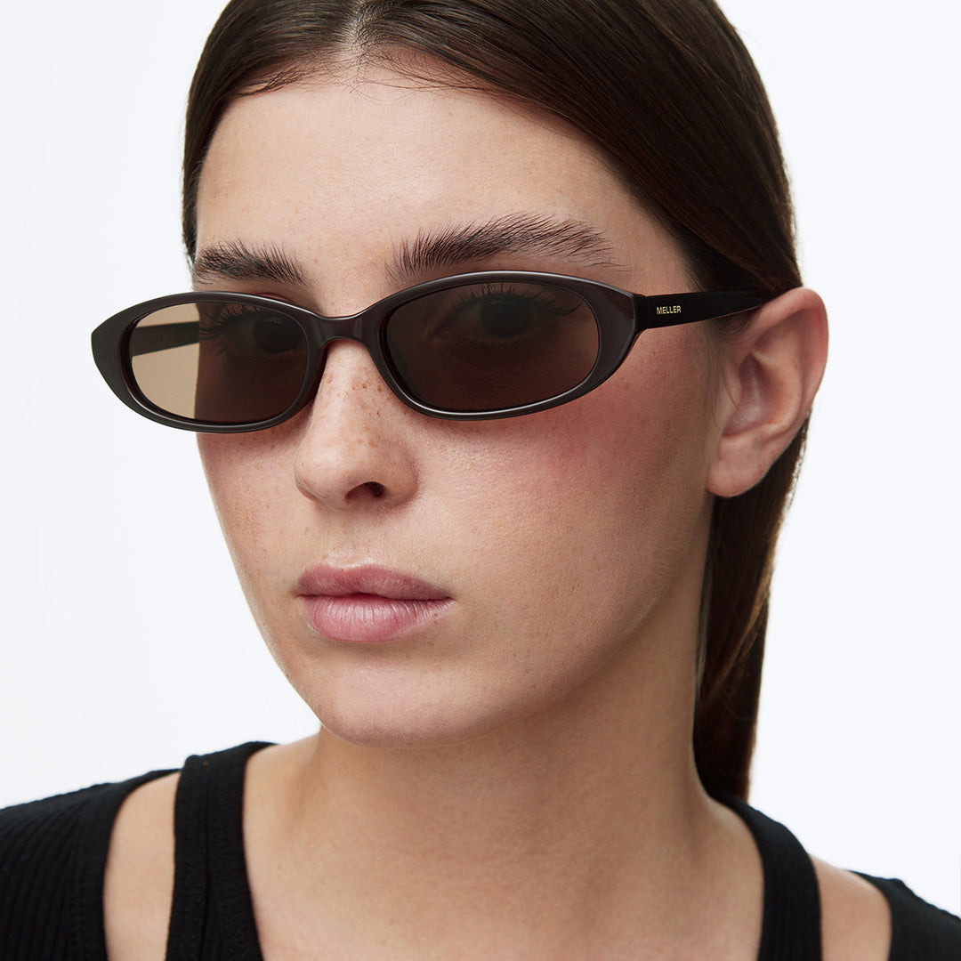 Gafas de sol Hadi Pearl Brown Kakao de Meller – foto 4