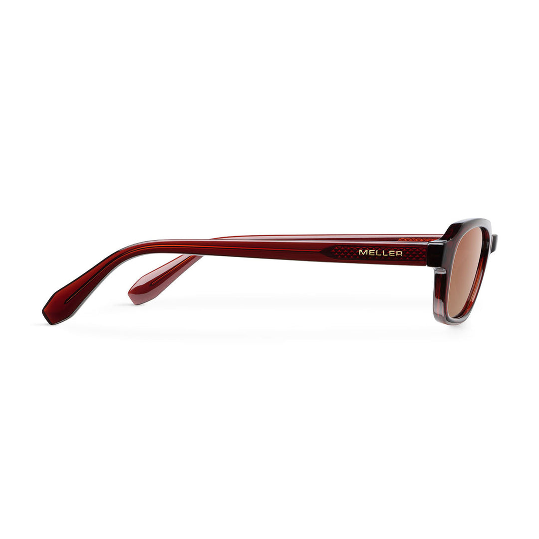 Gafas de sol Lani Maroon Brown de Meller – foto 3