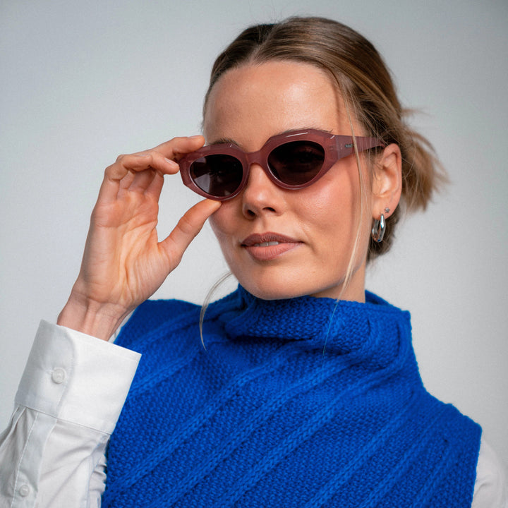 GAFAS DE SOL - Parafina, Desierto Rosa Uva