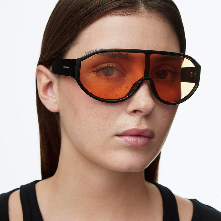 Gafas de sol Zaki Black Orange de Meller – foto 4