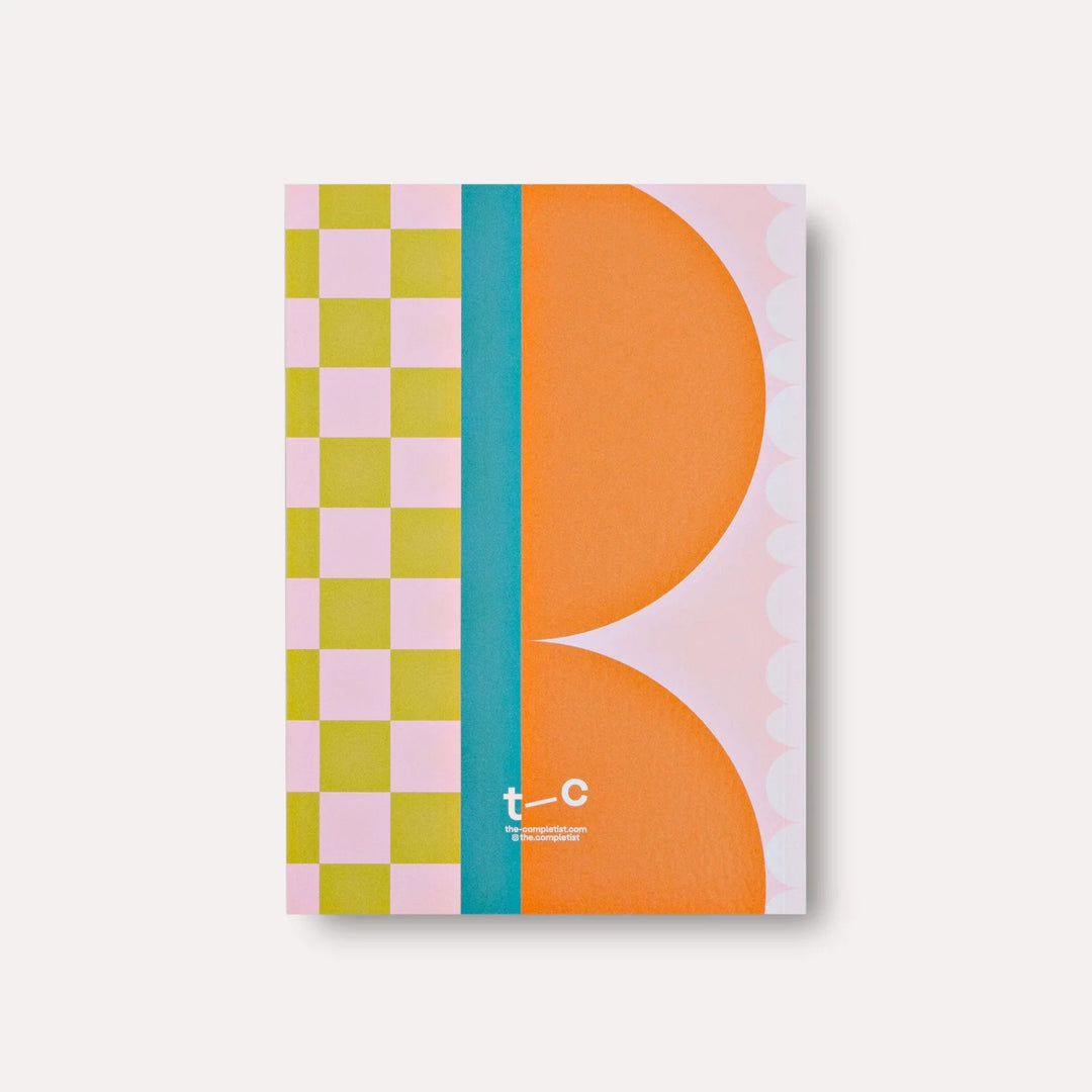 CUADERNO A5 - The Completist, Ginger Notebook