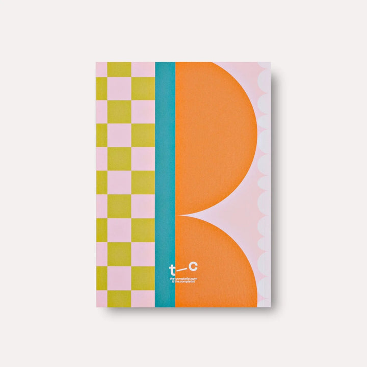 CUADERNO A5 - The Completist, Ginger Notebook