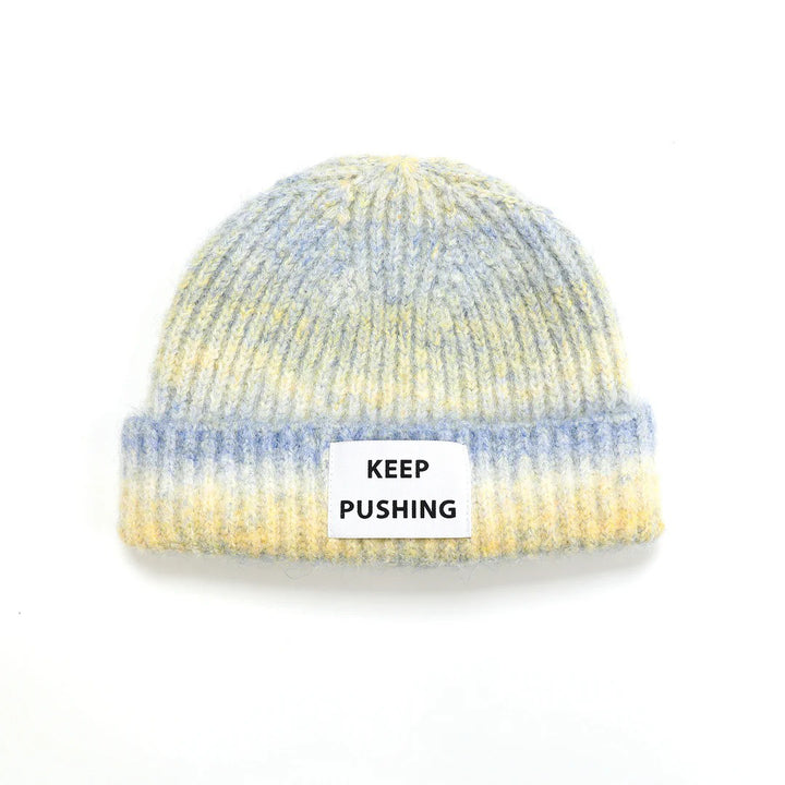 GORRO - VTD, Keep Pushing lana