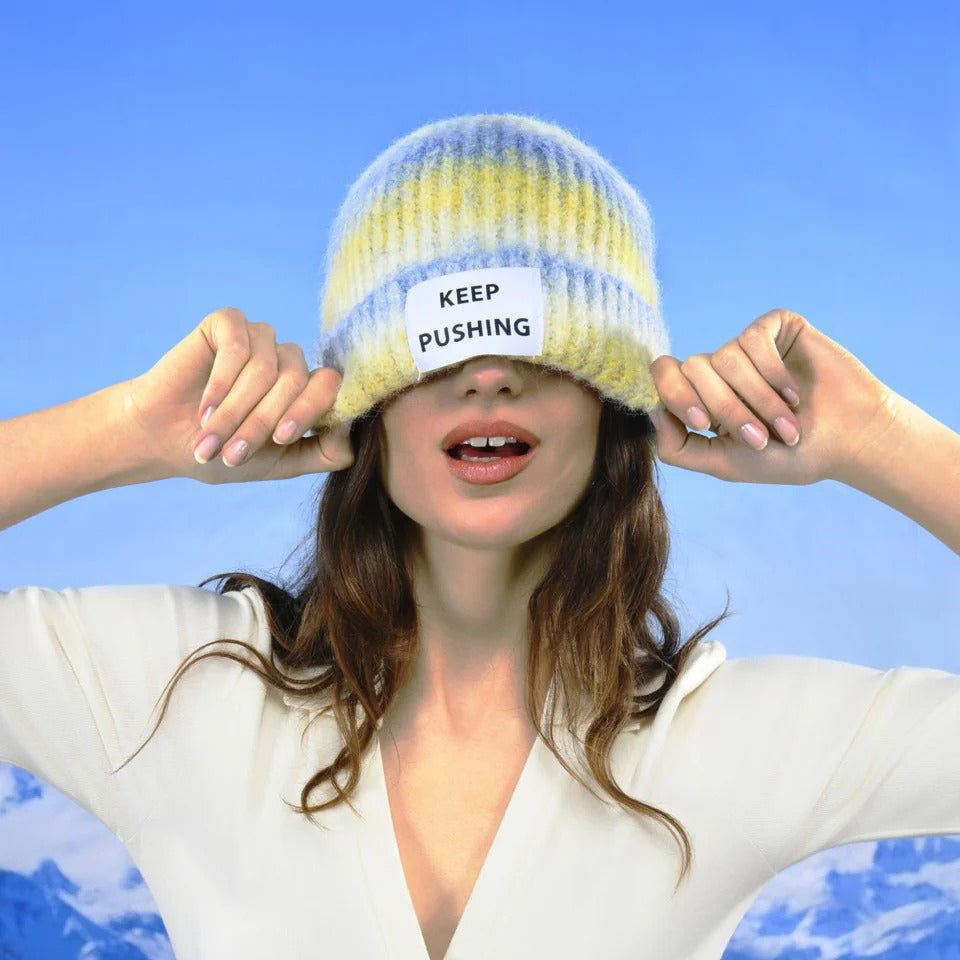 GORRO - VTD, Keep Pushing lana