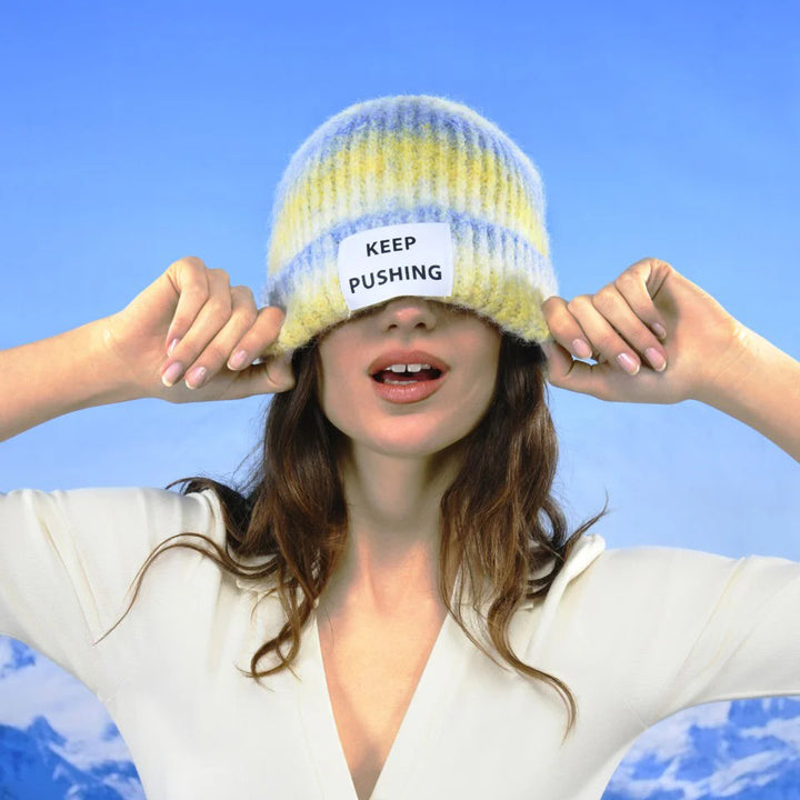 GORRO - VTD, Keep Pushing lana