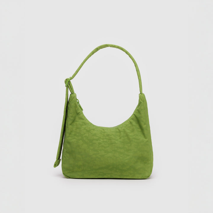 BOLSO - Baggu, Mini Nylon Shoulder Bag Green Juice