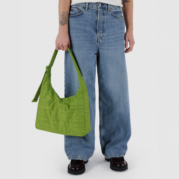 BOLSO - Baggu, Nylon Shoulder Bag Green Juice