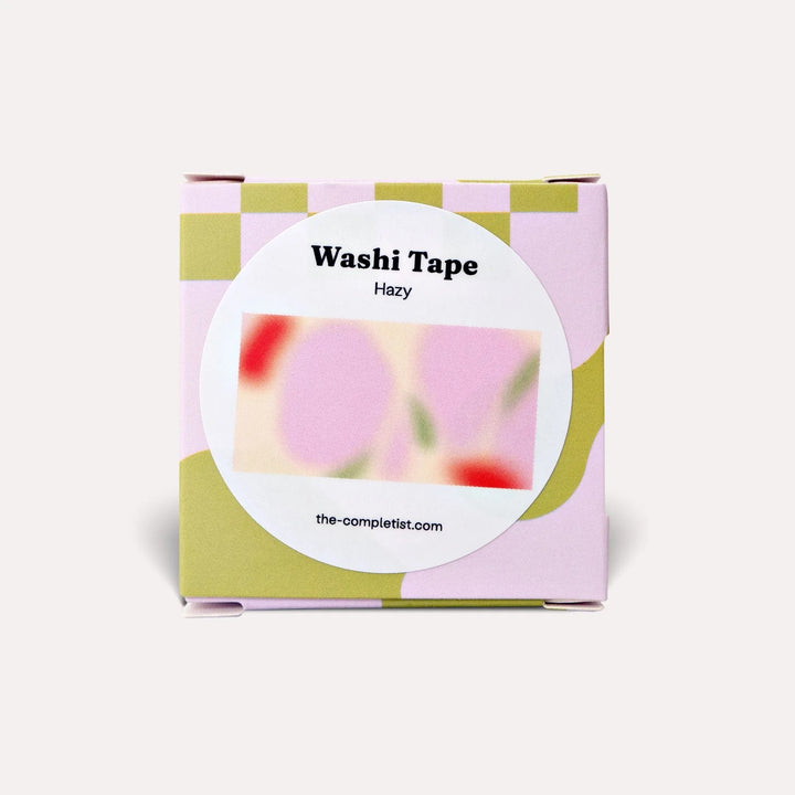 WASHI TAPE - The Completist, Hazy