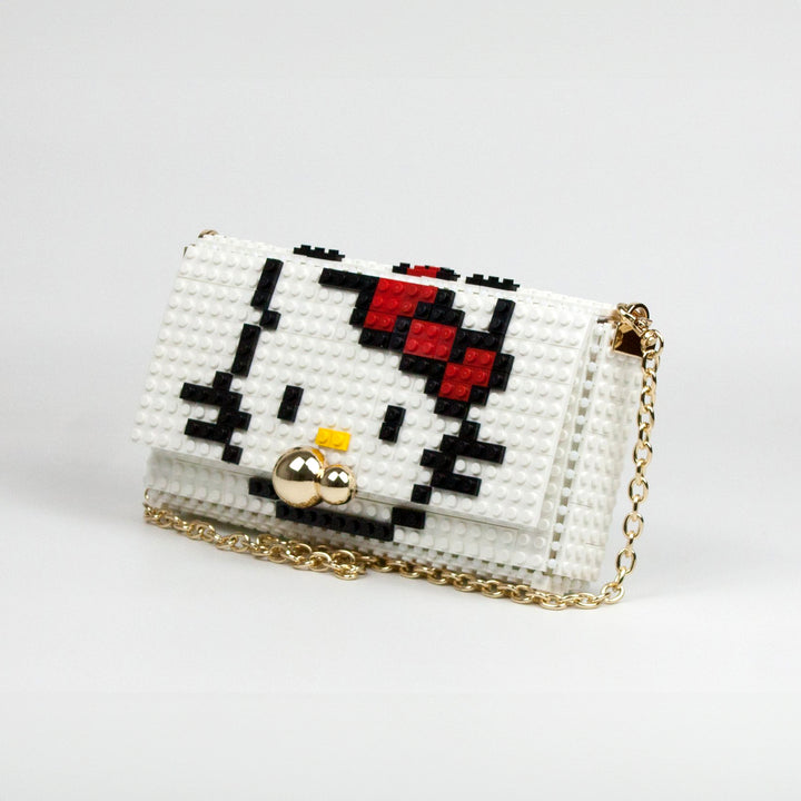 BOLSO - Bag & Block, Hello Kitty Blanco