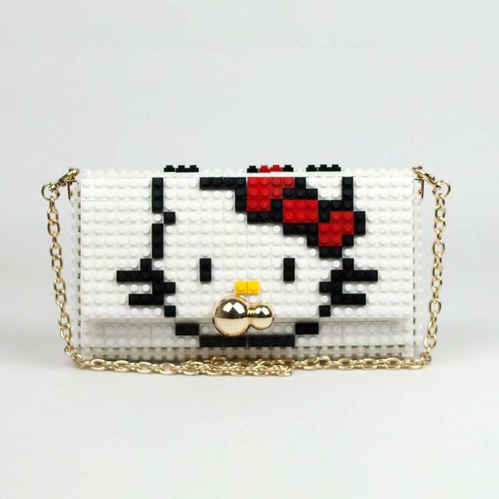 BOLSO - Bag & Block, Hello Kitty Blanco