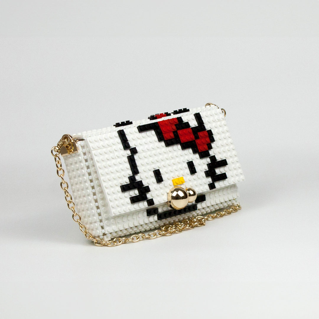 BOLSO - Bag & Block, Hello Kitty Blanco