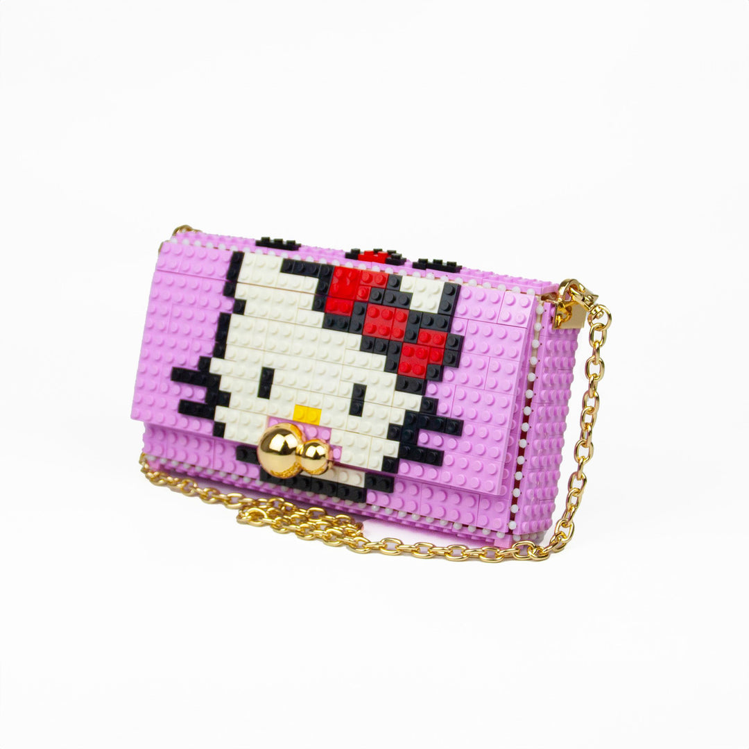 BOLSO - Bag & Block, Hello Kitty Rosa