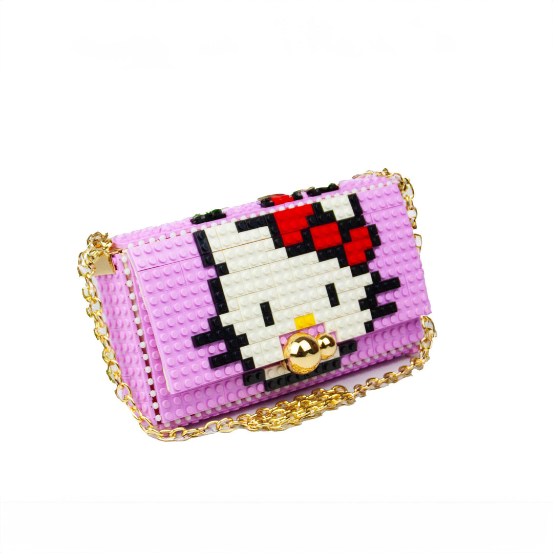 BOLSO - Bag & Block, Hello Kitty Rosa