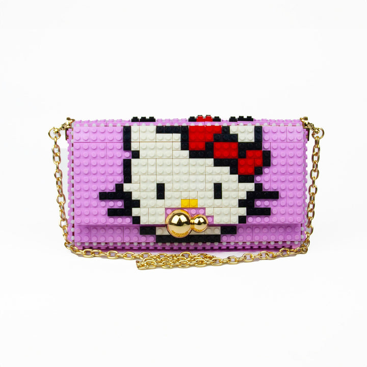 BOLSO - Bag & Block, Hello Kitty Rosa