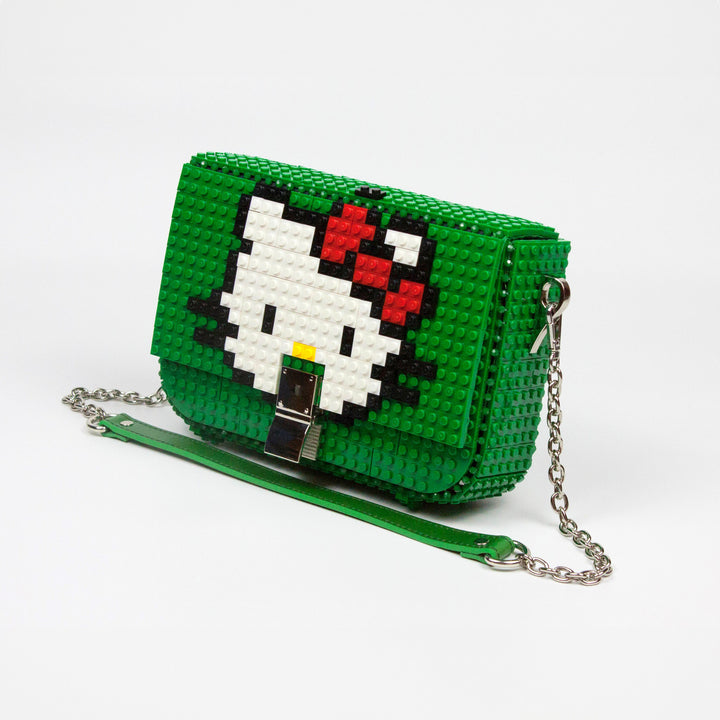 BOLSO - Bag & Block, Hello Kitty Verde