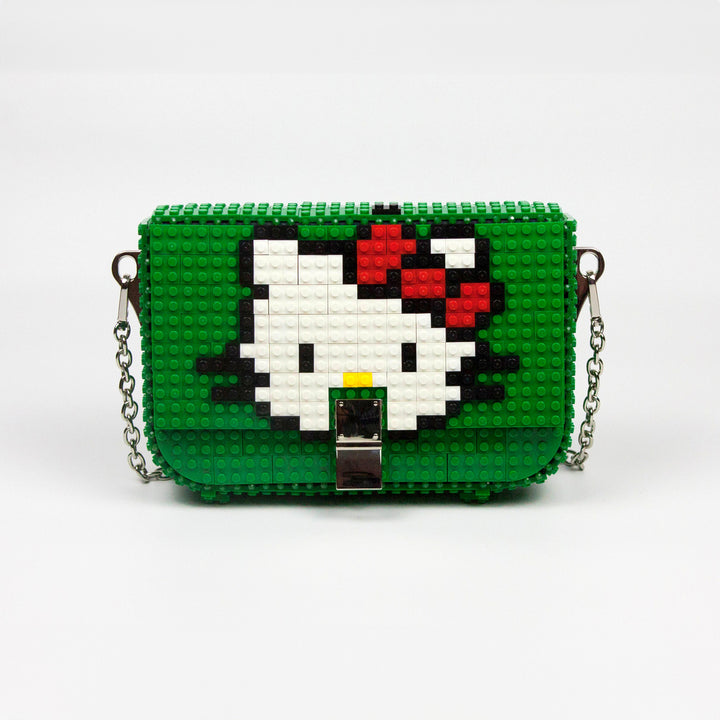 BOLSO - Bag & Block, Hello Kitty Verde