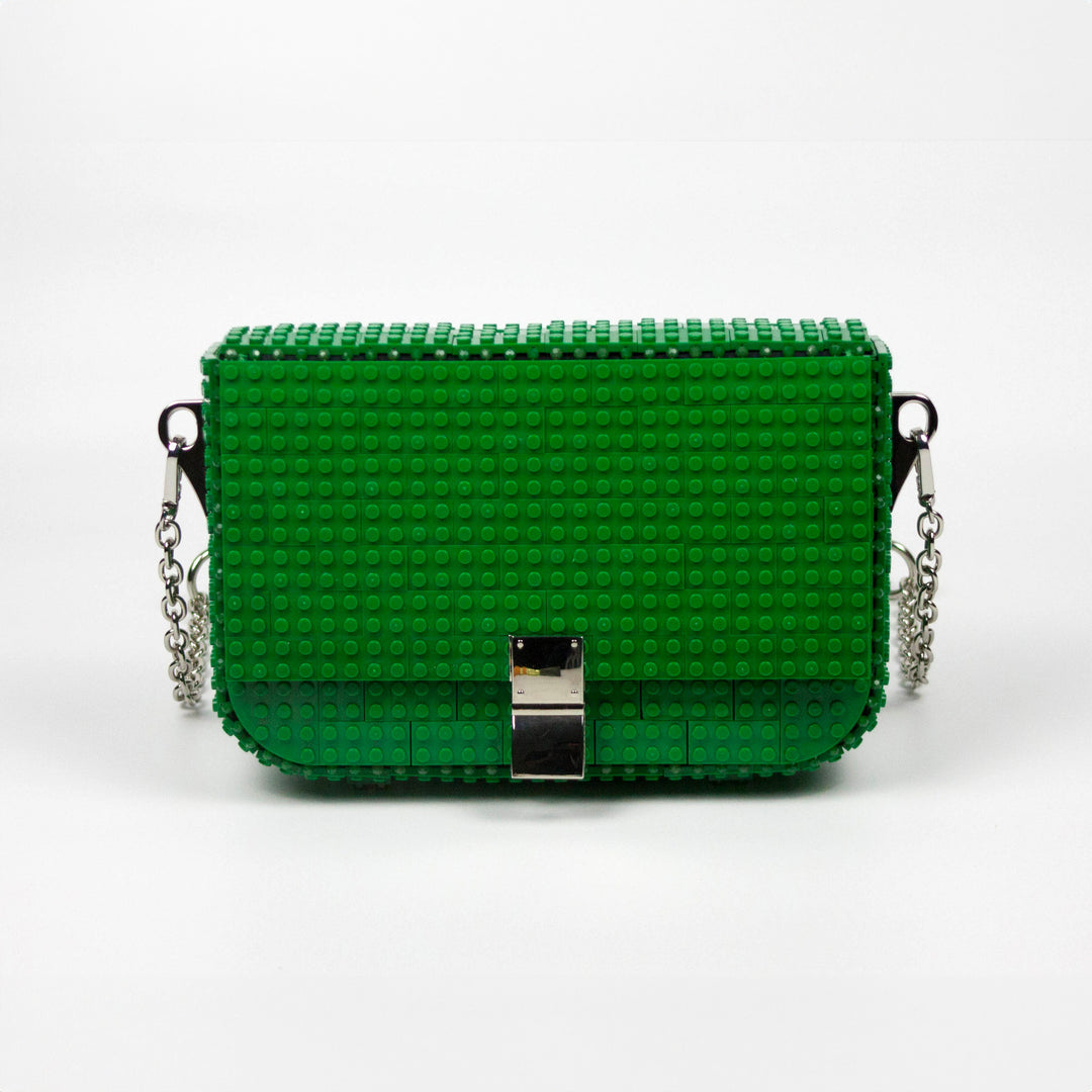 BOLSO - Bag & Block, Hello Kitty Verde