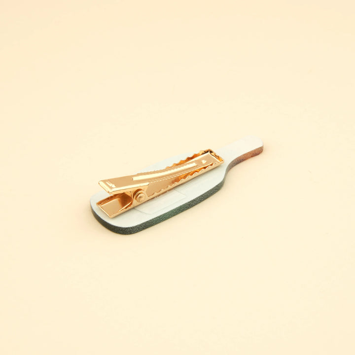 HAIR CLIP - Coucou Suzette, Green Ribbon