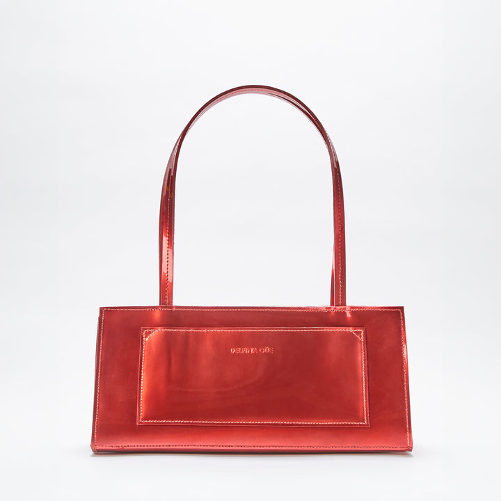 BOLSO - Delfina Güe, Hotdog Metallic Orange