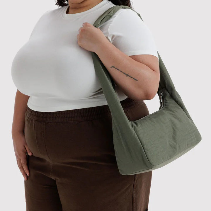BOLSO - Baggu, Caper Nylon Meringue Bag