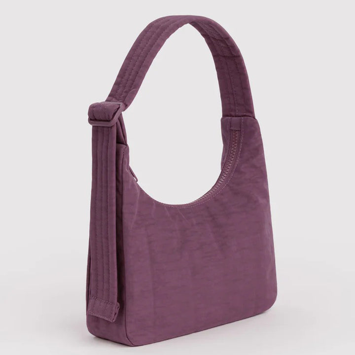 BOLSO - Baggu, Mini Nylon Shoulder Bag Wild Plum