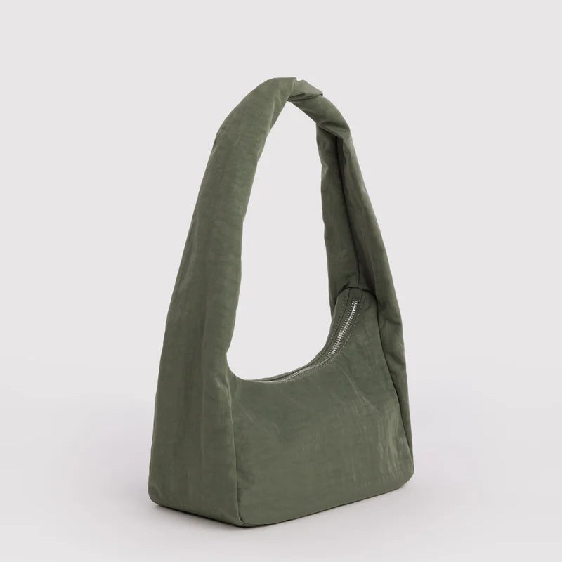 BOLSO - Baggu, Caper Small Nylon Meringue Bag