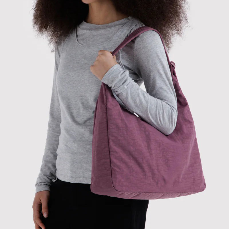 BOLSO - Baggu,Wild Plum Nylon Shoulder Bag