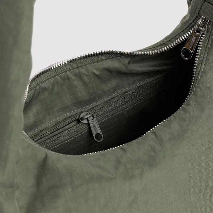 BOLSO - Baggu, Caper Small Nylon Meringue Bag