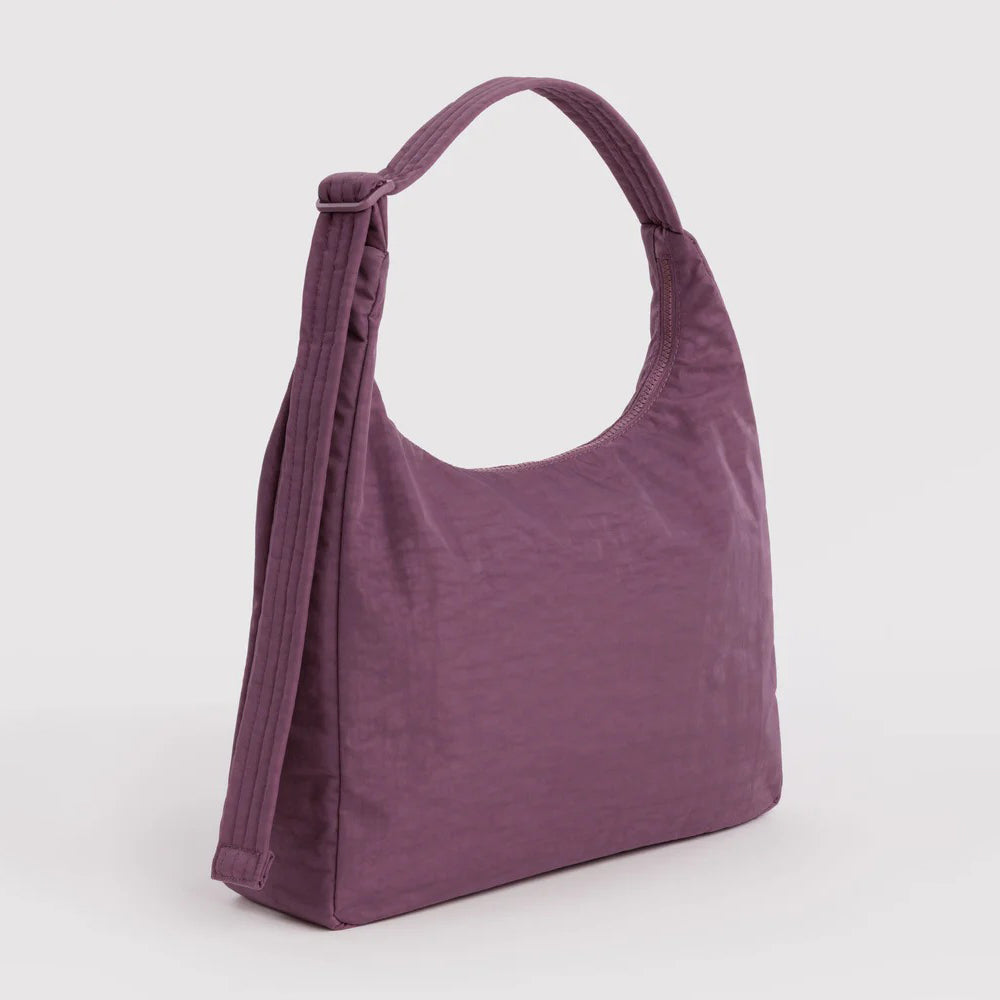 BOLSO - Baggu,Wild Plum Nylon Shoulder Bag